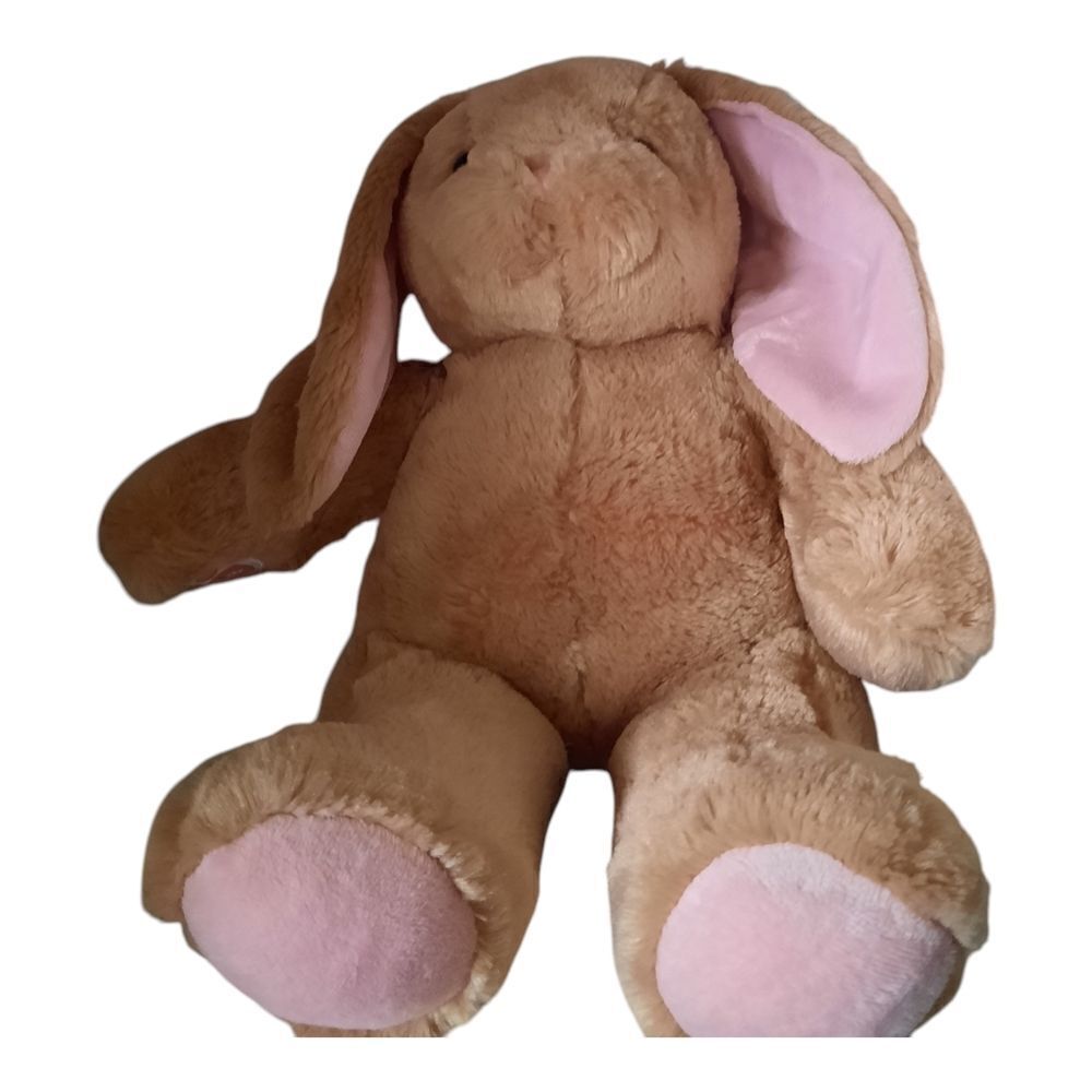 Retired 2009 BUILD A BEAR Plush 15" CLASSIC GOLDEN BROWN Bunny Rabbit Brown Eyes
